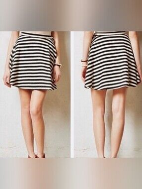 Anthropolgie GREYLIN Striped Skirt